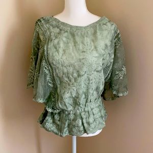 Democracy blouse- gorgeous!